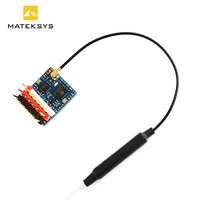 MATEK ELRS-R24-P6 R24-P6 EXPRESSLRS 2.4GHz PWM Receiver With Antenna Connector Support 2~8S VBat Voltage Sense For RC FPV Drone