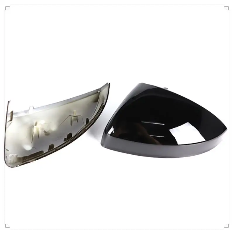 

Glossy Black Car Side Door Rearview Mirror Cover Trim Replacement For TT TTS TTRS MK3 R8 4S 2014-2023