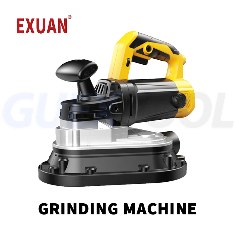 

Handheld Three Head Dust-free Polishing Machine Electric Floor Grinding Machine Concrete Cement Floor Polishing Machine