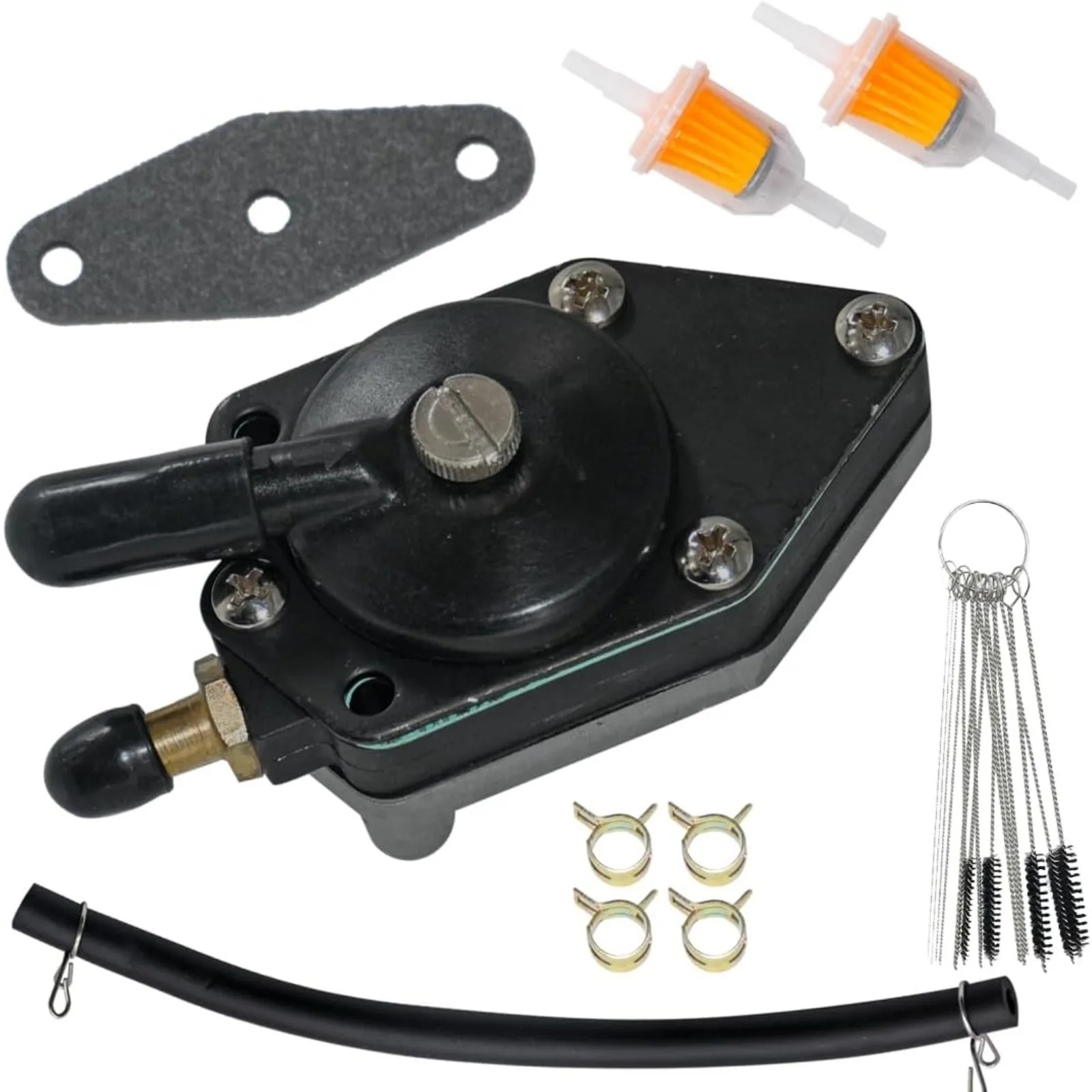 438556 Fuel Pump for Johnson Evinrude Outboard 20-140 hp 48 90 115 for Sierra Marine 18-7352 Outboard with Gasket