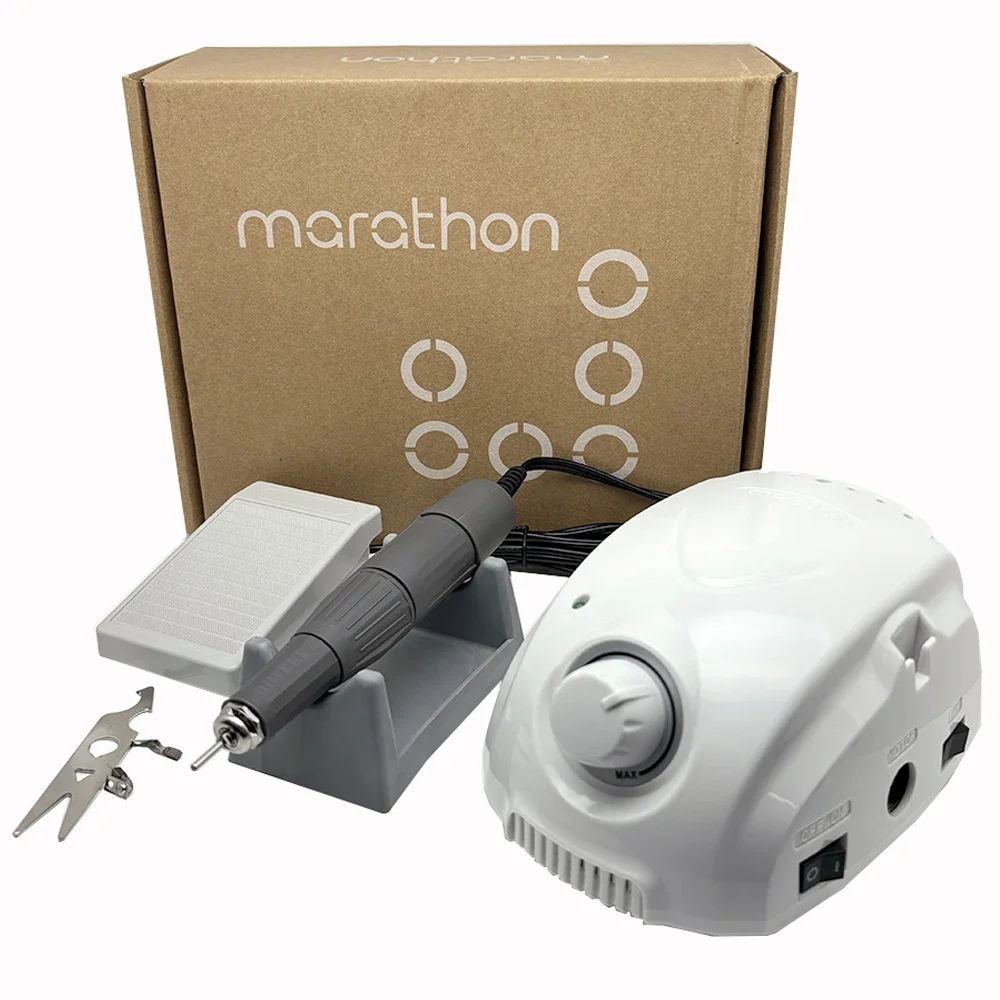 Dental Micro Motor Marathon Unit for Engraving Nail Polish and Dental Applications with SH37L1 Handpiece