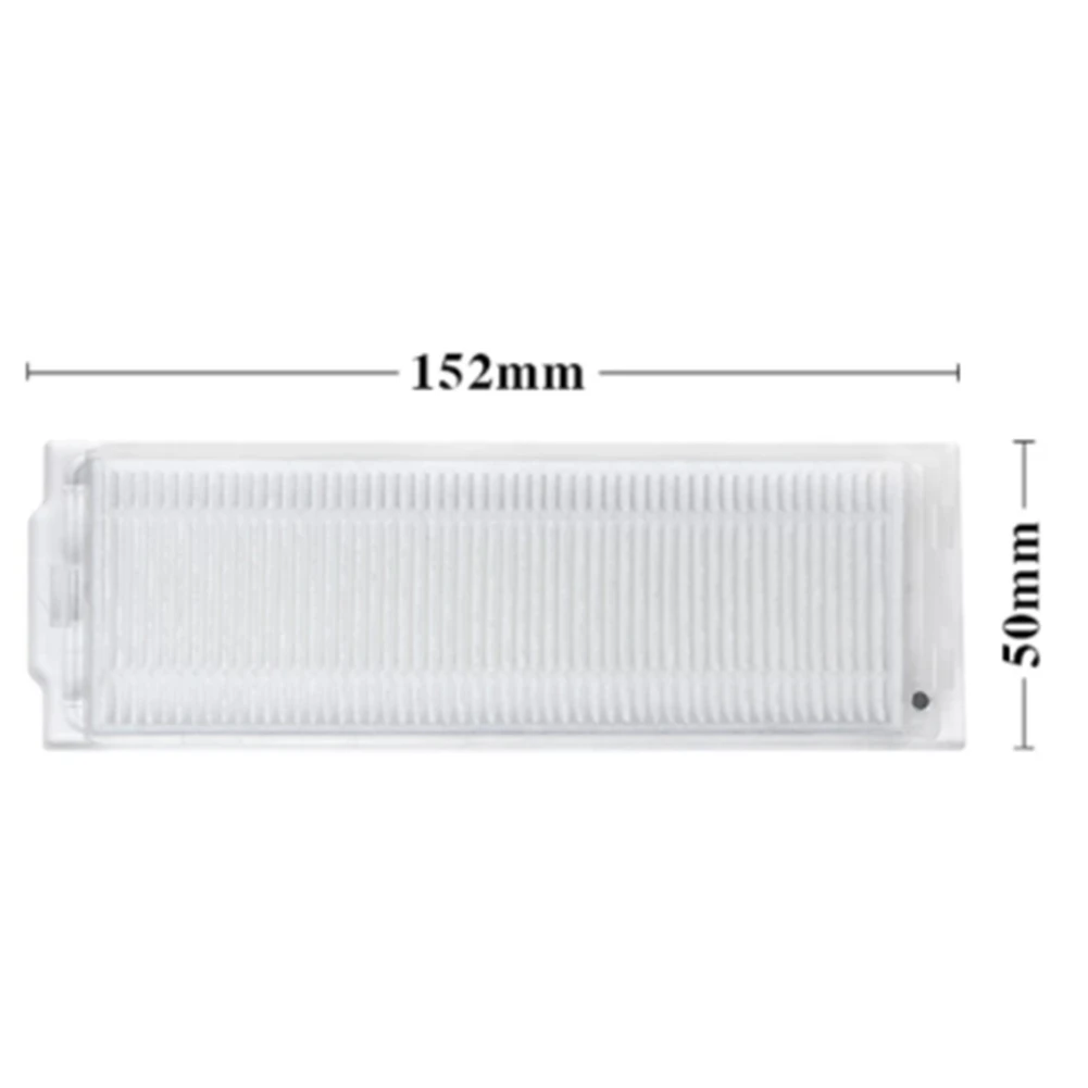 ل Xiaomi Mijia Mop Pro STYJ02YM/ل VIOMI V2 PRO/V3 جهاز آلي لتنظيف الأتربة فرشاة رئيسية/جانبية ملحقات فلتر Hepa