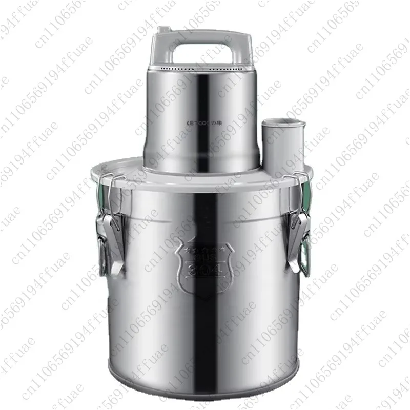 

16L Slicer and Meat Grinder 304 Stainless Steel Commercial and Home Use Electric Slicer