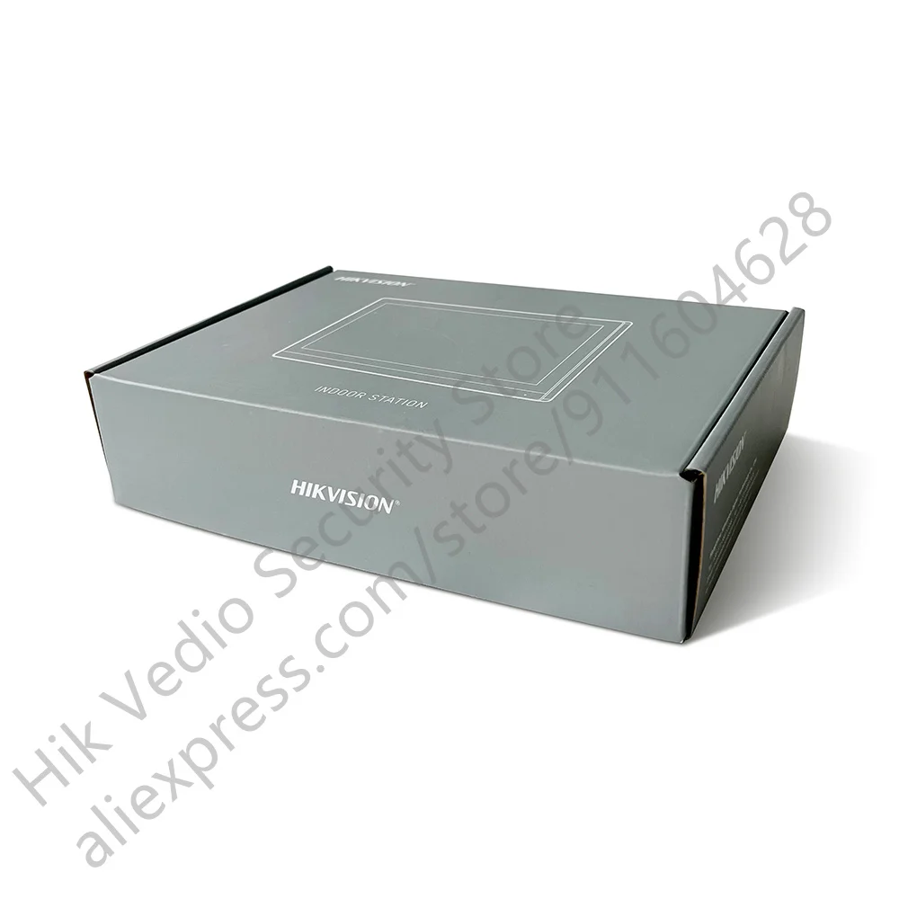 Imagem -06 - Hikvision Wireless Indoor Monitor Screen Villa Door Station Metal Wifi Reconhecimento Facial ip Ds-kh6350-wte1 Ds-kv9503-wbe1