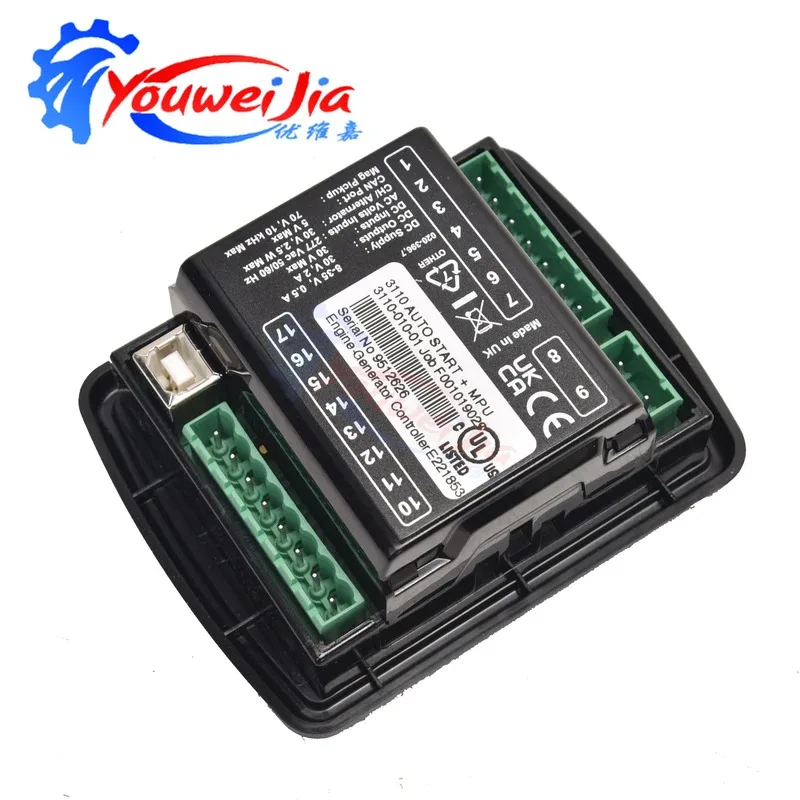 

Authentic Xeon DSE 3110 Generator Controller Kit – Auto-Start, High Efficiency