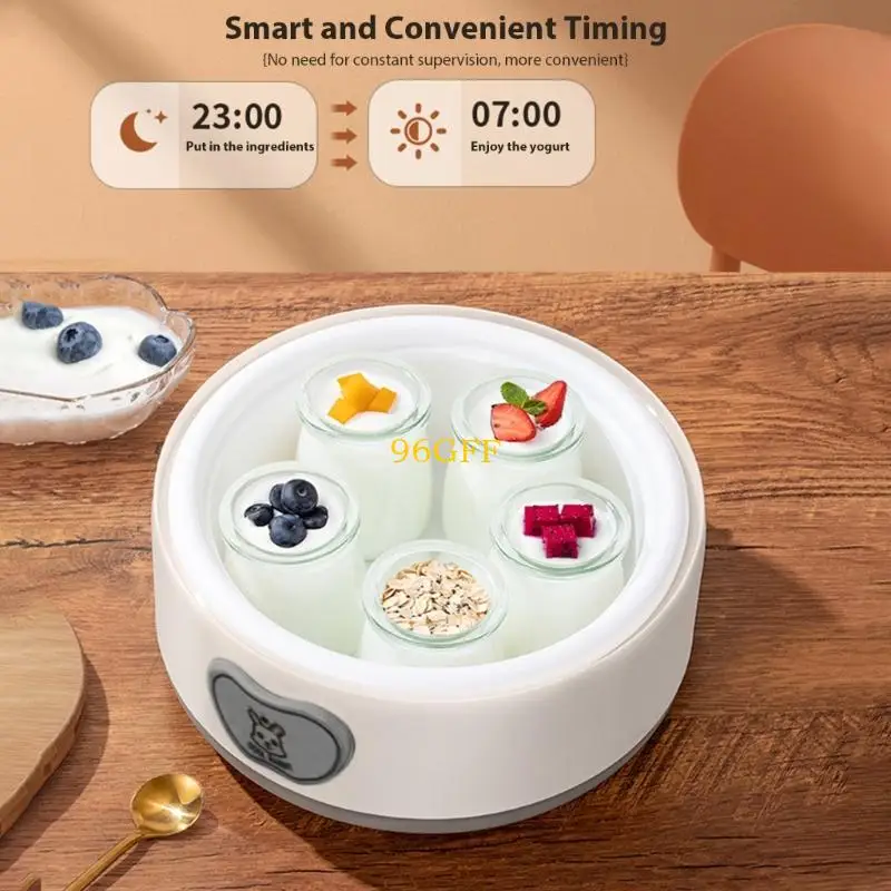 96GF صانع داهي التخمير المتقدم 110 فولت بناء خبير غير مشوه تحكم ممتاز في الملمس للأسر ذات التوجه الصحي