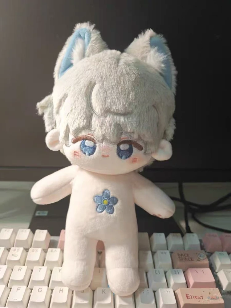 Love and Deepspace Fan Made 20cm muñeco de peluche Anime juego coleccionable Merch