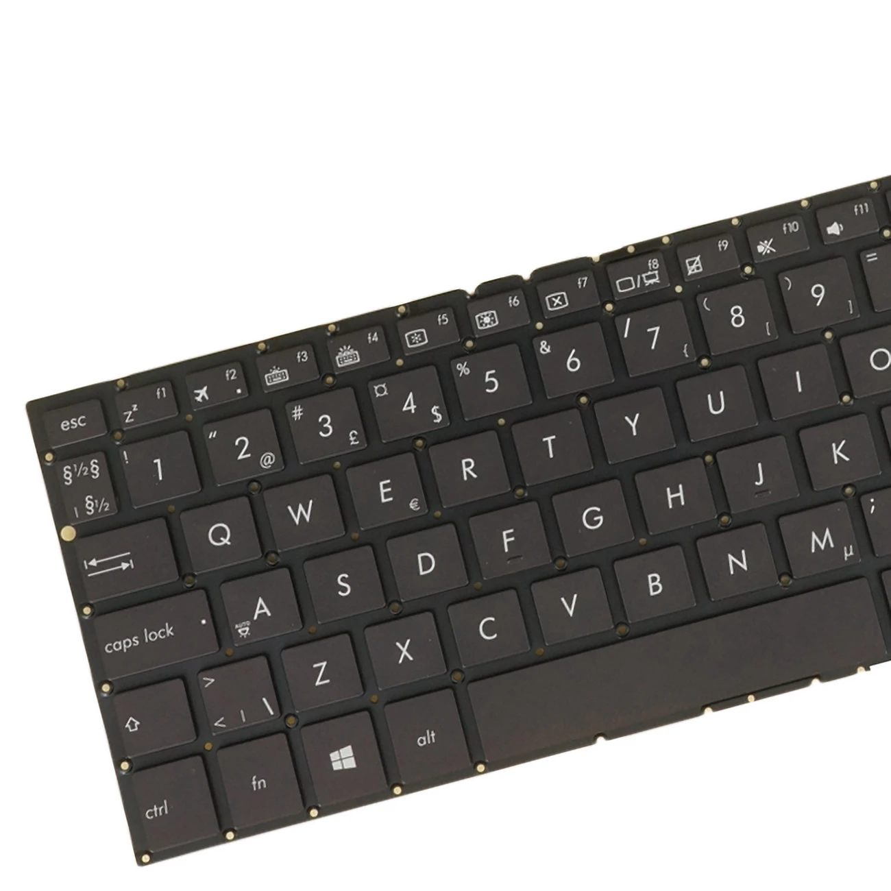 Backlit Keyboard for Asus ZenBook U3000UA UX330UA Belgian BR Portuguese Nordic Swedish Hungarian Swiss Slovenian Croatian QWERTZ