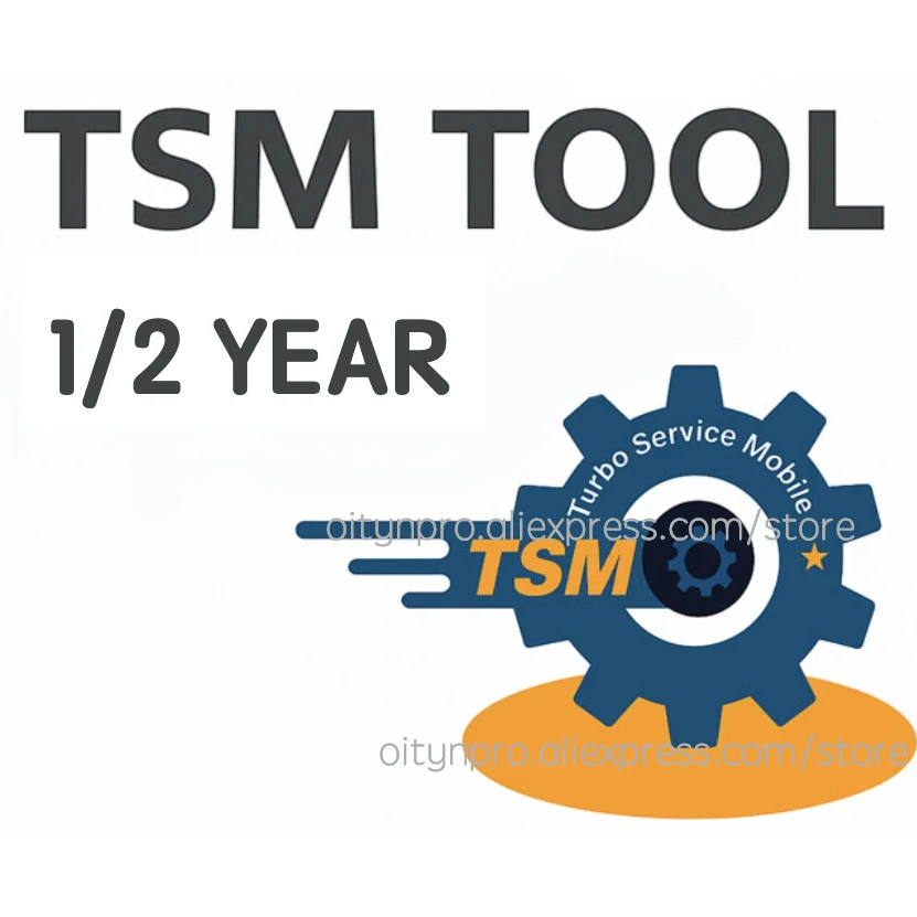 TSM-TOOL Nuevo, renovación TSM TOOL Pro 1,2 Año para reparación FRP IMEI KG MDM