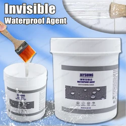 Mastic isolant transparent pour salle de bain, agent étanche invisible, colle sans fuite, bancs adhésifs, revêtement, outils de réparation de toilette