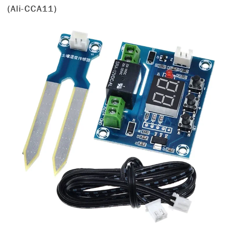 XH-M214 Soil Humidity Controller Module With Precise Digital Display Flowerpot Potted Plants Automatic Watering Sprinkler
