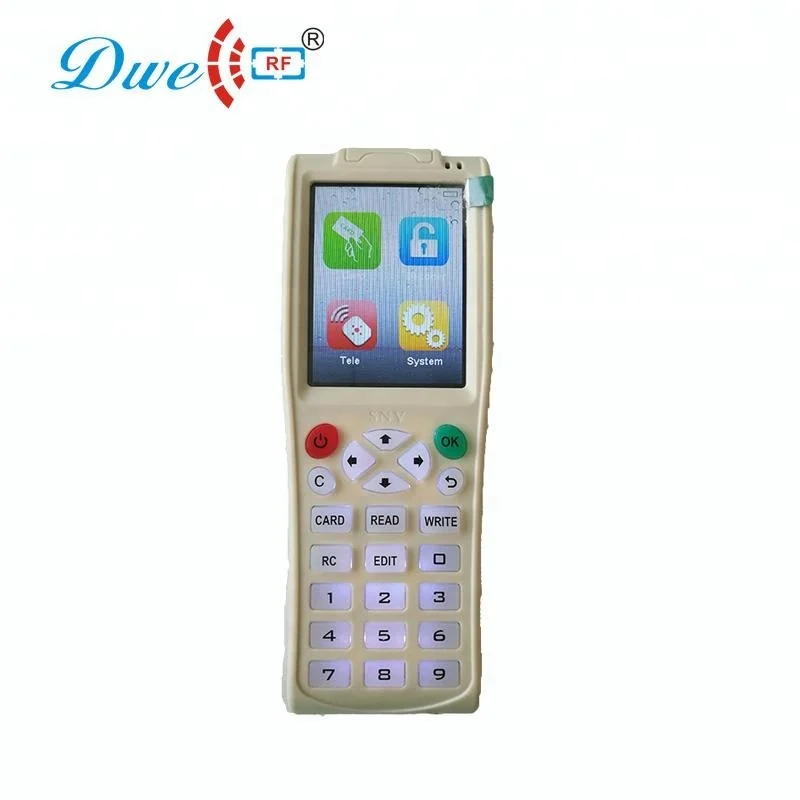 125khz 13.56mhz Id Ic Rfid Copier Access Card Key Duplicator Cloner Scanner Icopy Yc