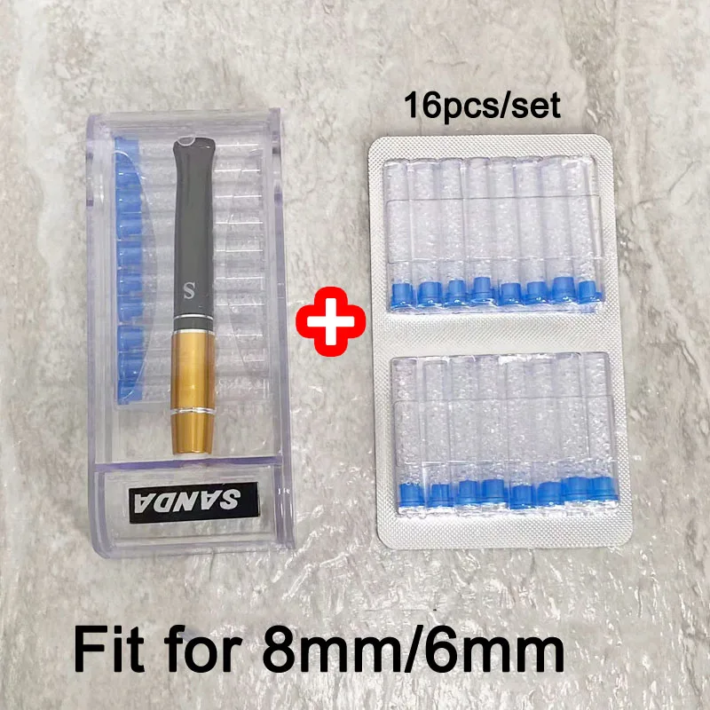 جديد قابلة لإعادة التدوير الأساسية أنبوب السجائر المحمولة ميكروفلتر التبغ تصفية عالية الجودة الحد القطران أصحاب التدخين هدية للرجال #5