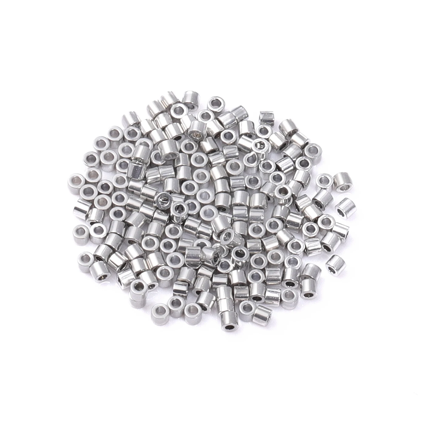 50 gr/beutel 1,6mm Top Generische Metallic Farbe Glas Perlen 11/0 Wasserdichte Lose Spacer Rocailles für Schmuck Machen DIY Nähen – Detail 3