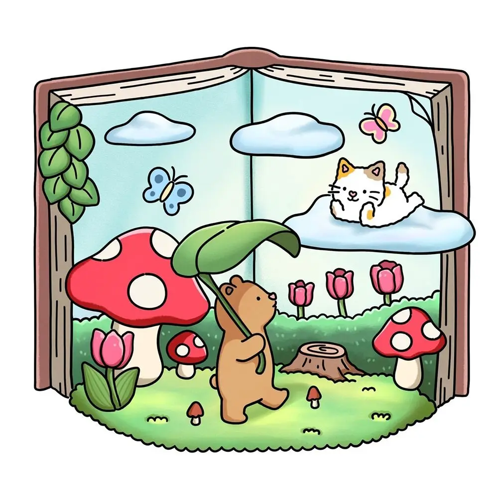 

Книжка-раскраска для моментов девушки, обучающая игрушка для снятия стресса в мягкой обложке, удобные дни, уютная живопись, подарок Монтессори, игрушка для рисования