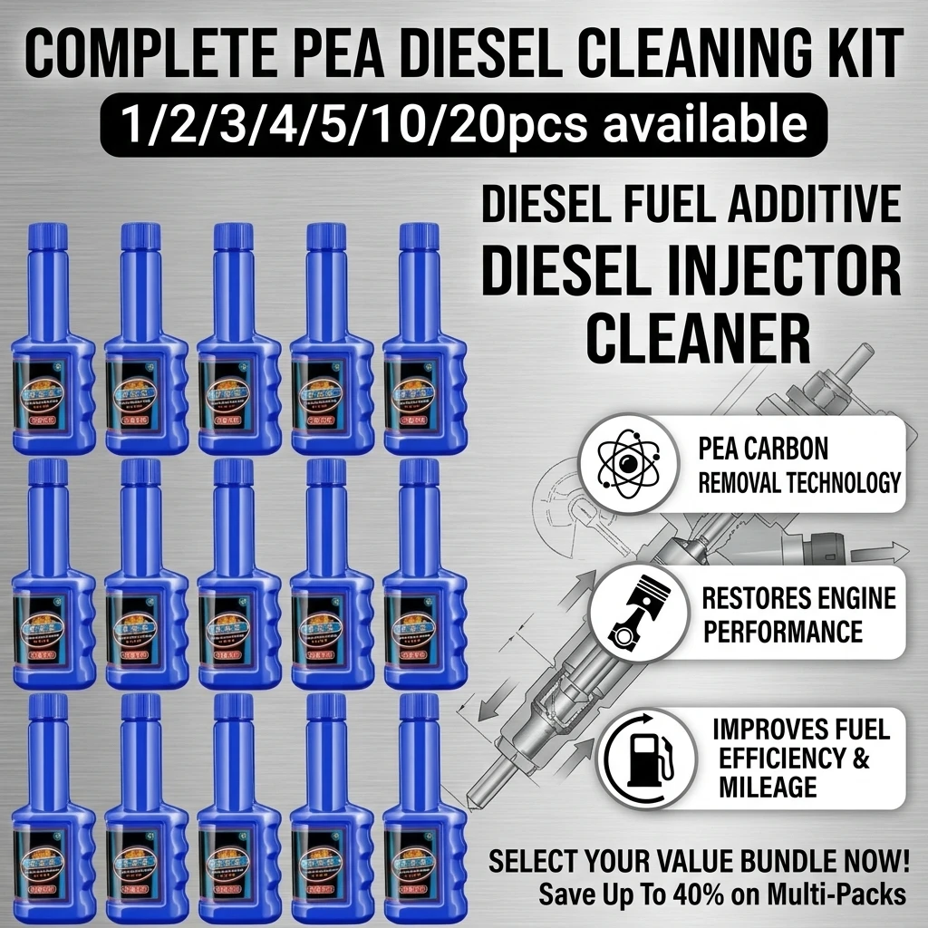 1-20pcs Diesel Fuel Additive Diesel Injector Cleaner Diesel Saver Oil Additive Energy Saver System Cleaner Repair For Car Engine