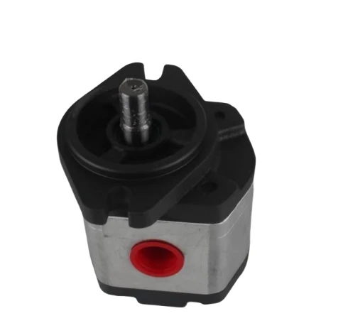 Pompa idraulica Taiwan Quanmao CML DEGB-6/8/11/14/16/19/22/26-R/L pompa olio per ingranaggi