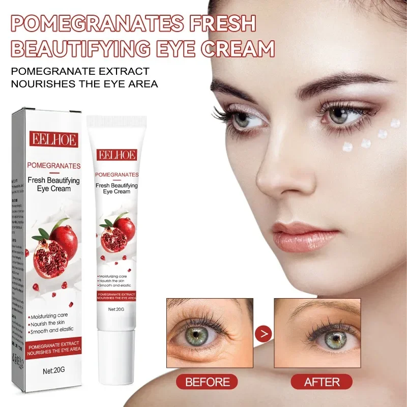 Hydrating Eye Cream Repair firming remove Dark Circles Under Eyes Puffiness Moisturizing Whitening Anti-Fine Lines Eyes Care