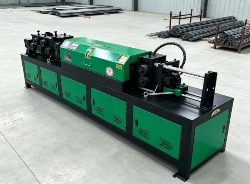 Intelligent Preset Control Rebar Straightening Cutting Machine for Prefabricated Building Component Processing