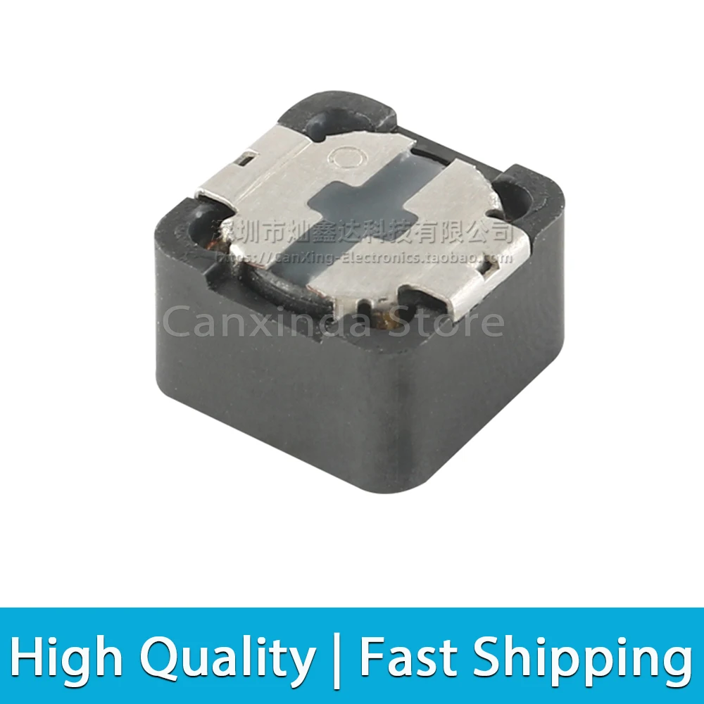 10pcs SMD SMT Shield Power Inductor Inductance 4R7 4.7uH 8.5A High Current Moulding Filter 12*12*8mm