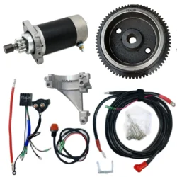 Electrict Start kit fit Yamaha Outboard new 9.9HP 4 stroke F9.9MSHG 6AUK S