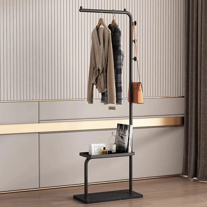 Magazine Hotel Coat Racks Living Room Adjustable Hallway Hangers Jacket Garment Coat Stand Indoor Porte Manteau Home Furniture