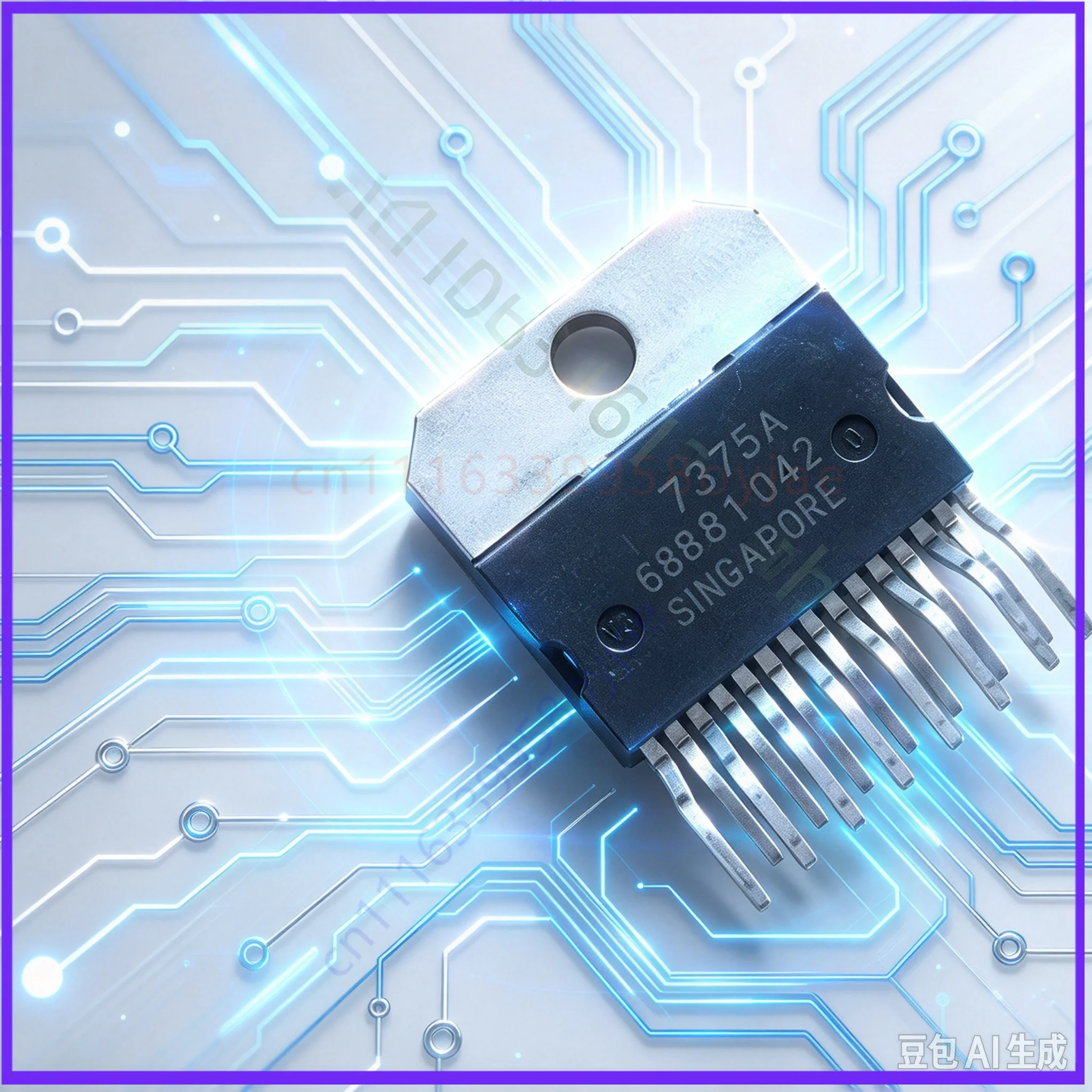 Genuine for TDA7375A TDA7375 ZIP Power Amplifier IC 10PCS New
