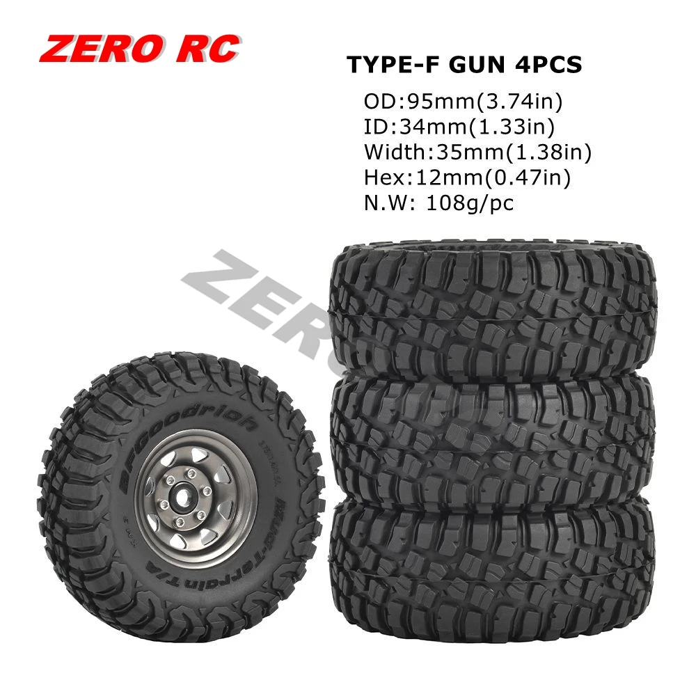 1/10 RC カークローラー 1.55 