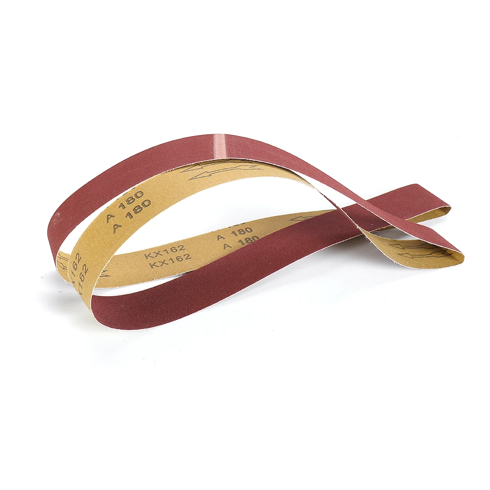 Fine Grit Sanding Belt Aluminum Oxide 180-800 Grit Set Tool Sharpening 180/240/320/400/600 Grit 2