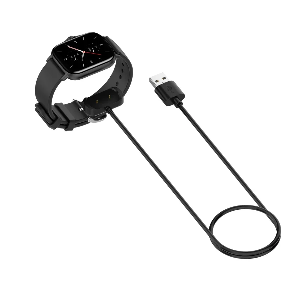 Untuk Amazfit GTR2 kabel pengisi daya cerdas Dock adaptor pengisi daya kabel pengisian USB untuk Amazfit GTS 2 Mini Zepp E Bip U Pro