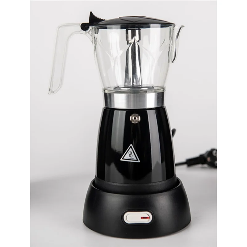 

N10R-Coffee Pot Italian Pour Coffee Moka Pot Cold Extraction Pot Coffee Making Tool (EU Plug)