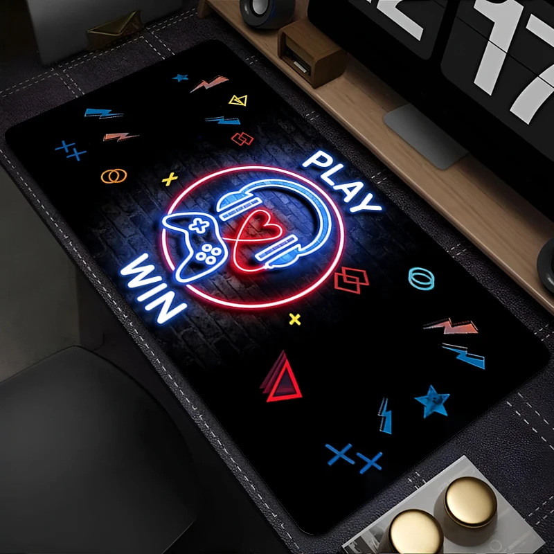 

Mouse Pads Cute Computer Mausepad Laptop Gamepad Pattern Design Extended Desk Mat Kawaii Cushion Office Accessories Rug Mousepad