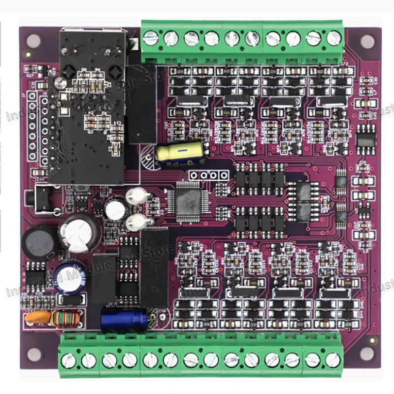 MB8AO 0-20MA/4-20MA/0-5V/0-10V/±10V analog output acquisition module RS485 MODBUS