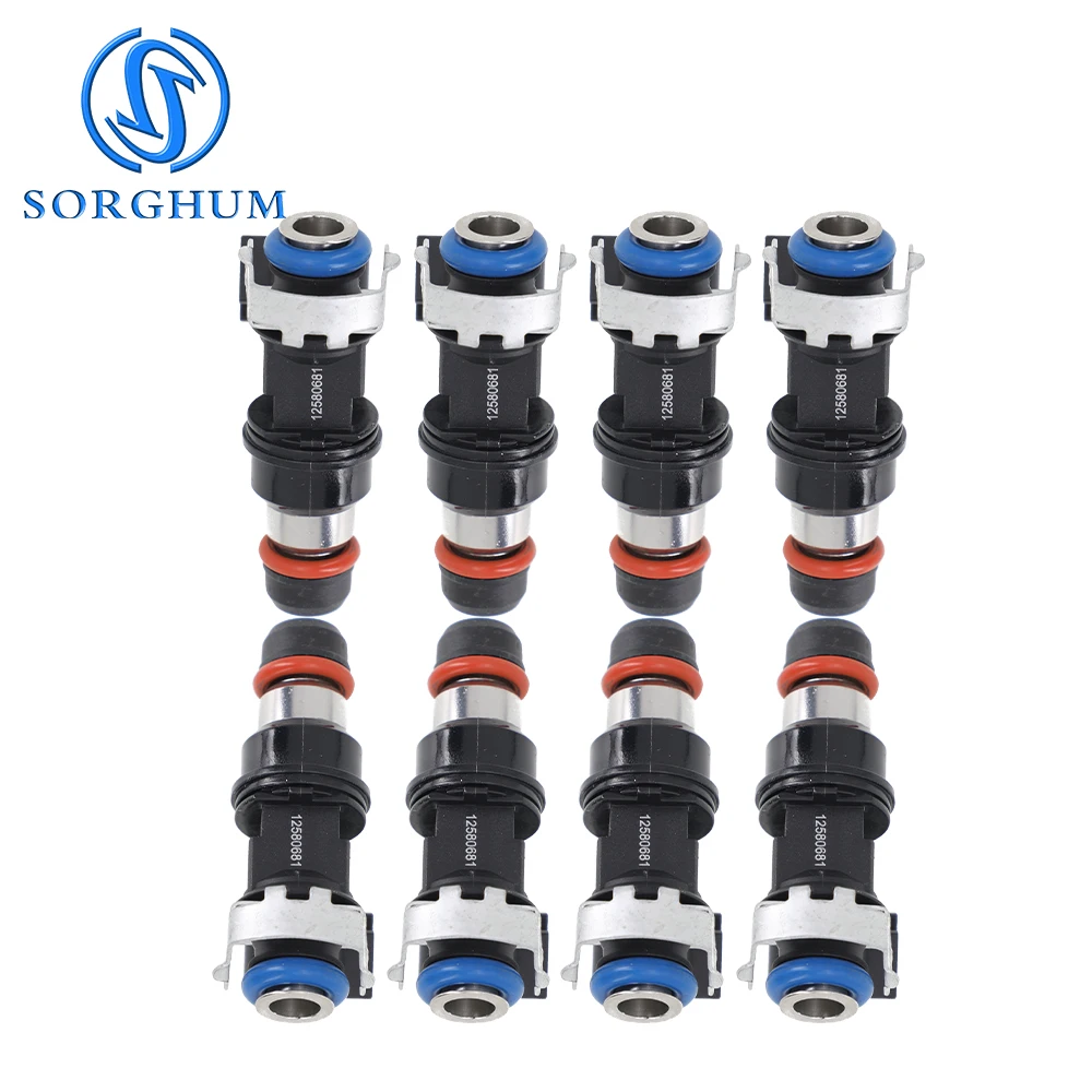 12580681 For GMC Sierra Yukon Envoy Chevrolet Suburban Tahoe Silverado Express Cadillac Escalade Saab Hummer H2 H3 Fuel Injector