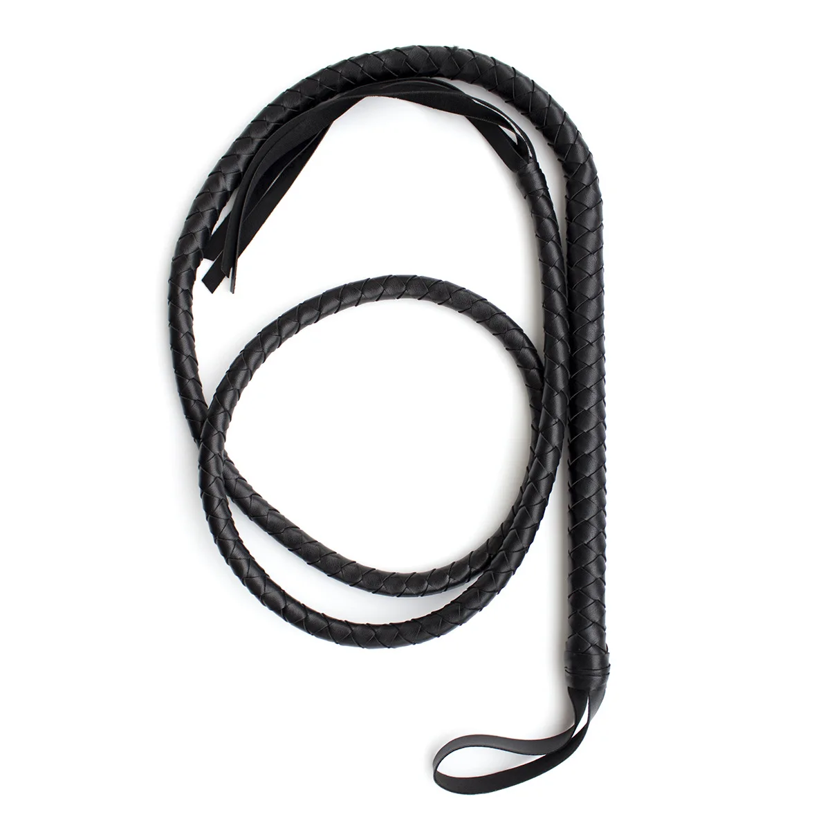 190cm Riding Whip Plus Long Snake Whip Equestrian Performance For Stage Performance Props Role-playing Accessories Game Toys