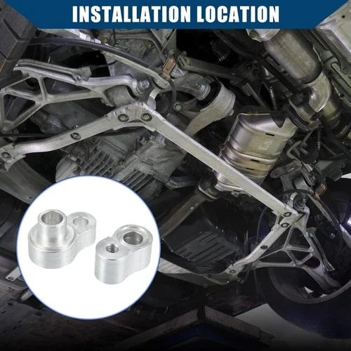 Kit de bloqueio de ar traseiro para carro, 4 unidades, ar traseiro para chevy tahoe suburban gm para cadillac escalade ext esv kit de bloqueio de ar traseiro a/c