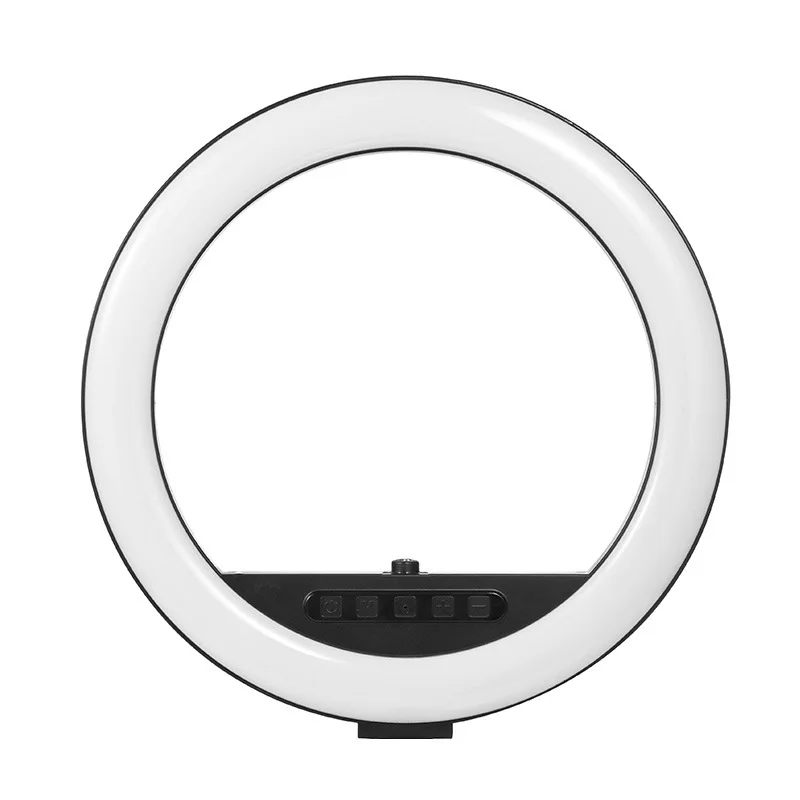 10-Inch LED Live Broadcast Ring Fill Light Brightness Adjustable Beauty Skin Rejuvenation HD Fill Light Large