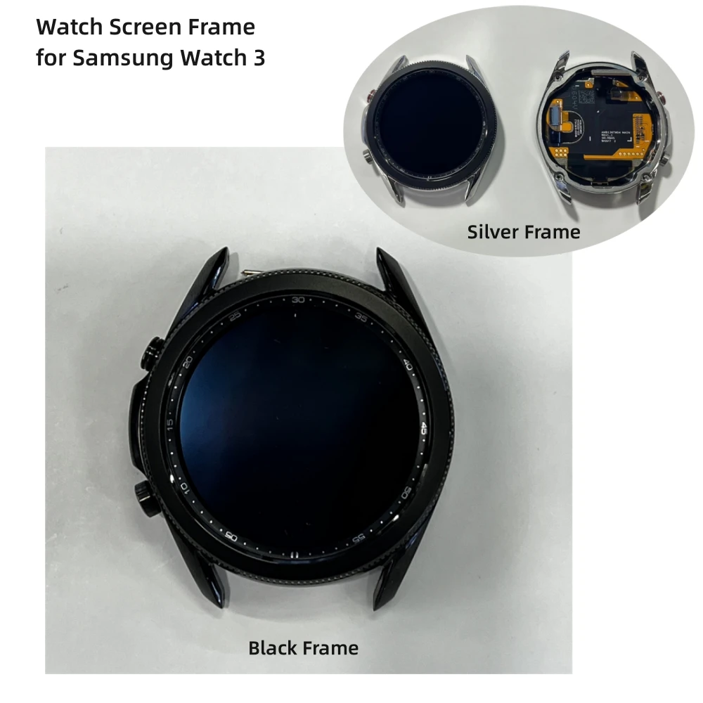 45MM Watch Screen Frame R840 for Samsung Watch 3 Smart Watch Repair Accessories