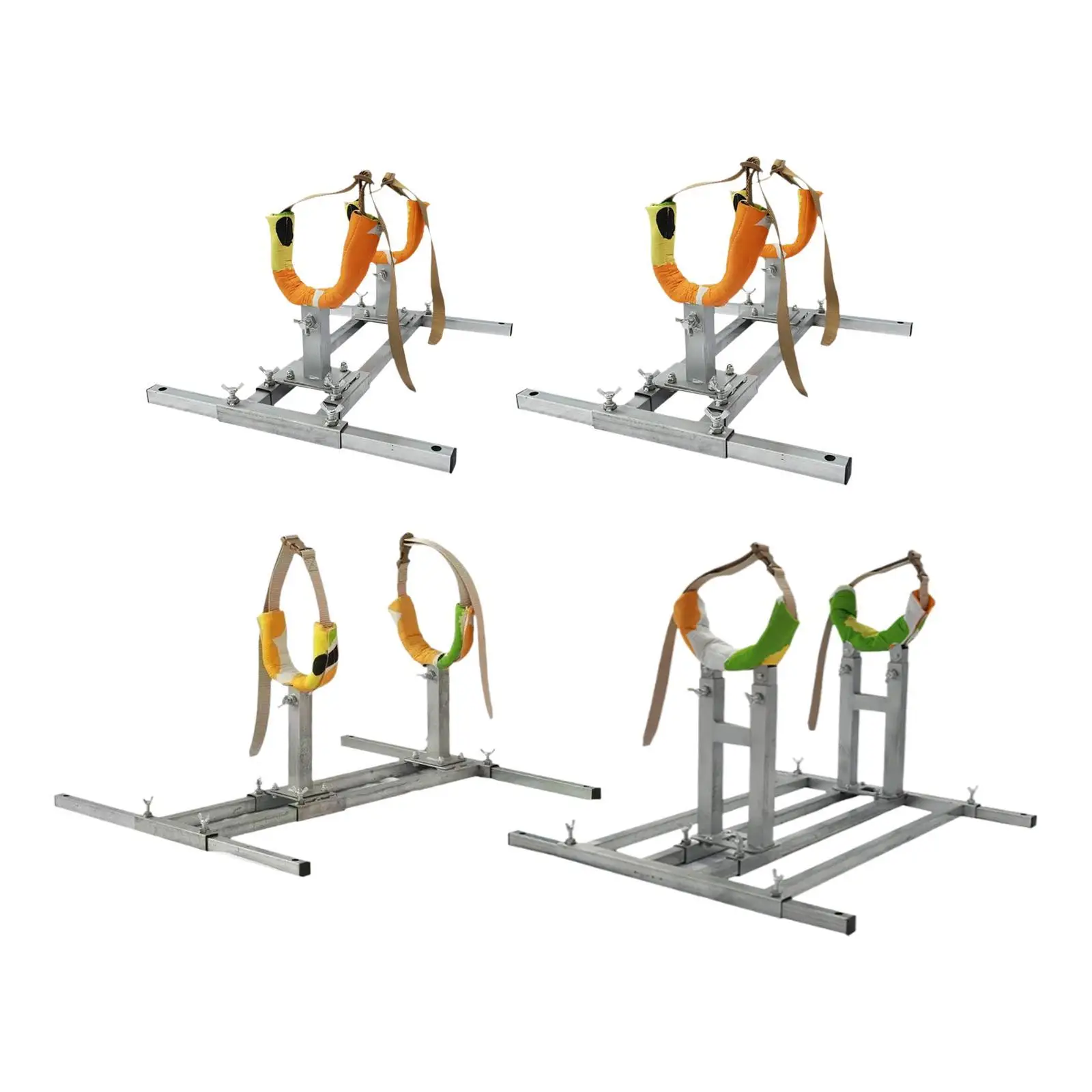 

Dog Breeding Stand Dog Bathing Station for Medium to Large Dogs with Adjustable Height and Length Trimming Pet Fixed Bracket