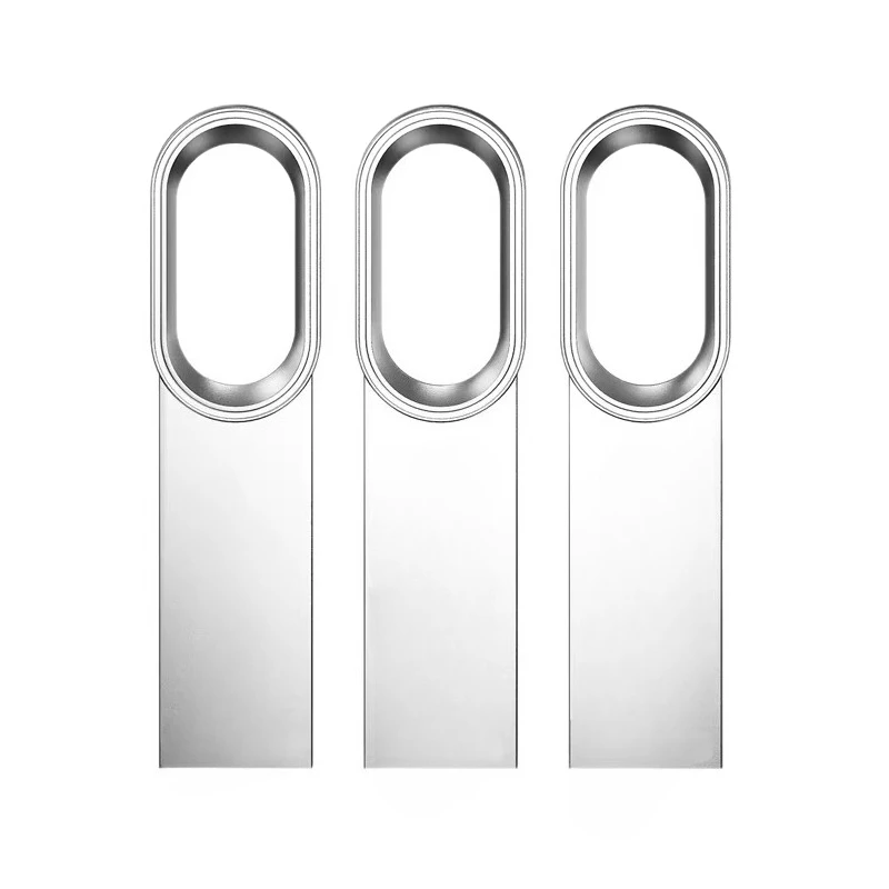 High Performance Metal USB Flash Drive 64GB High-Speed | Creative Corporate Gift with Engraved Logos.
