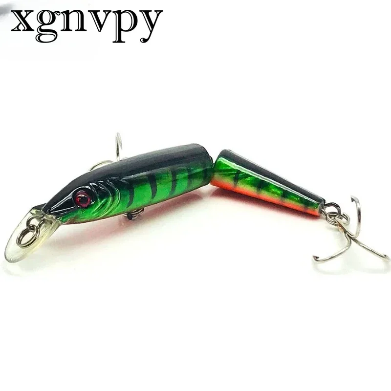 xgnvpy Wobblers Artificial Bait Pike Fishing Lures Trolling Jerkbait Crankbait Pesca Fake Fish Swimbait Peche Japanese Style