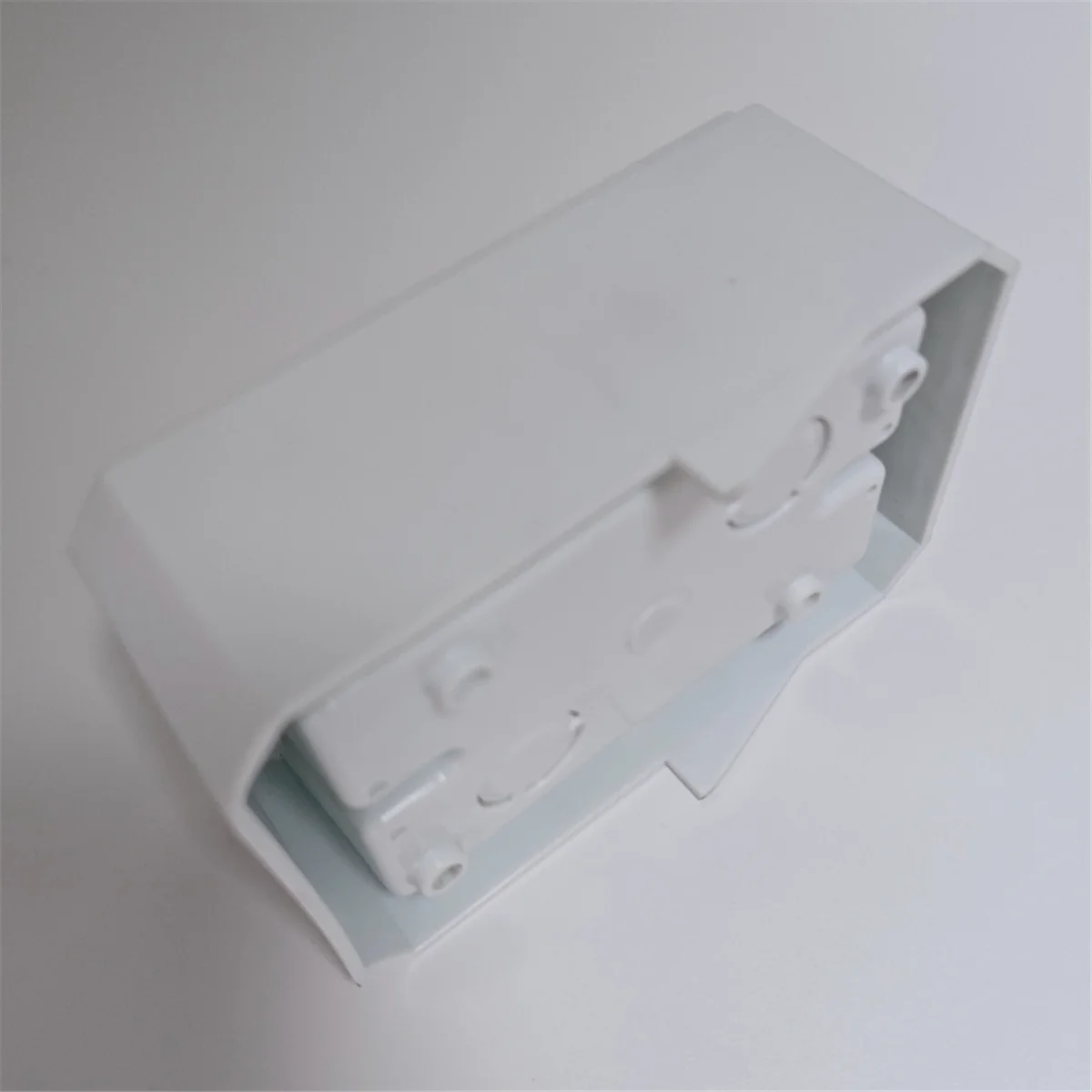 BAAQ FS8171 White Weatherproof Flanged Outlet Switch Box Compatible with for Dut-Ch Lap Siding