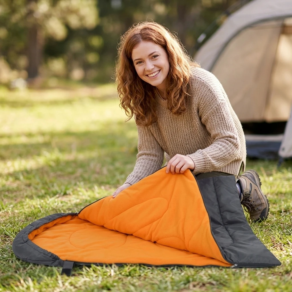 Outdoor Camping Dog Bed - Dog Sleeping Bag Waterproof Dog Bed