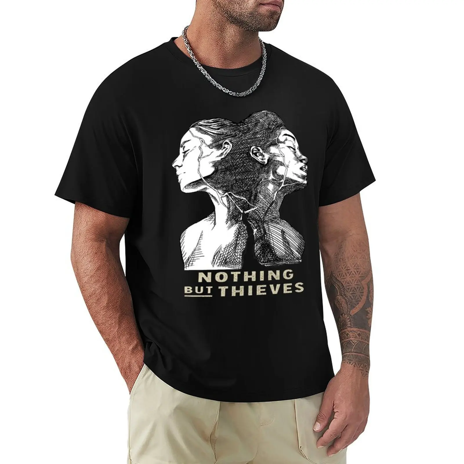 nothing but thieves T-Shirt shirts graphic tees anime t shirts workout shirts for men