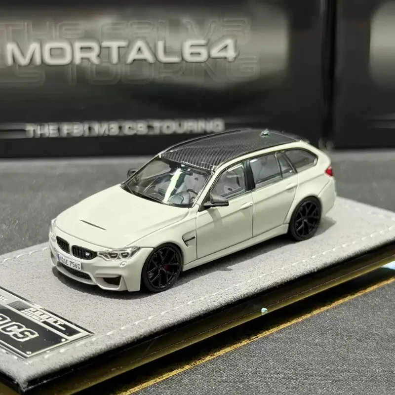 ミニカー Mortal 64  M3 F81 CS Touring 1/64 Mortal M3 F81 CS Touring 2026 HEC Exhibition Exclusive New