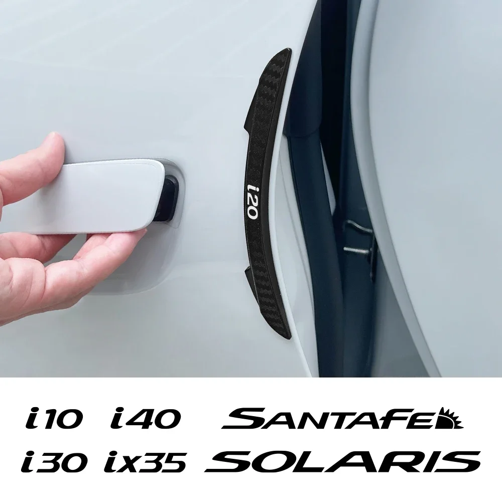 Car Door Edge Scratch Strips Protector Cover Auto Accessories For Hyundai I10 I20 Ix20 I30 Ix35 I40 Santafe Solaris GDI Azera