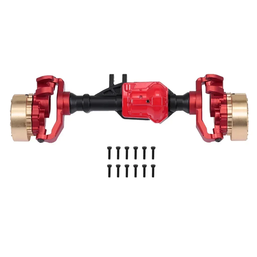 

Metal Front Rear Bridge Axle Shaft for 1/10 Trxs TRX-4 RC Crawler Car DIY RC Accessories