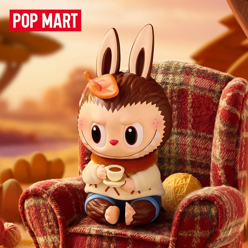 

Оригинальный теплый свитер POPMART The Monsters Zimomo, серия предметов, игрушка, аниме-кукла для детей, игрушка на день рождения, в наличии