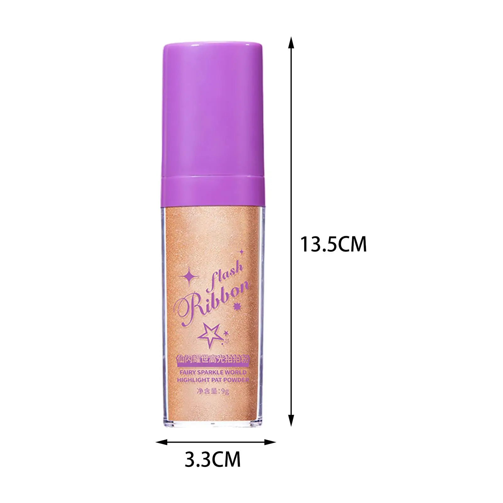 Brightener Stick Fairy Cosmetics Glow Smooth Body Glitter Body