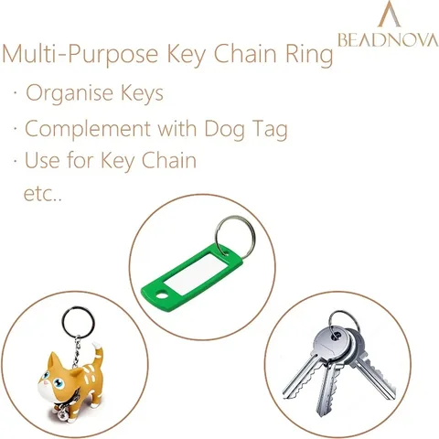 пустые металлические брелоки купить - №3